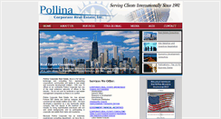 Desktop Screenshot of pollina.com