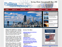 Tablet Screenshot of pollina.com